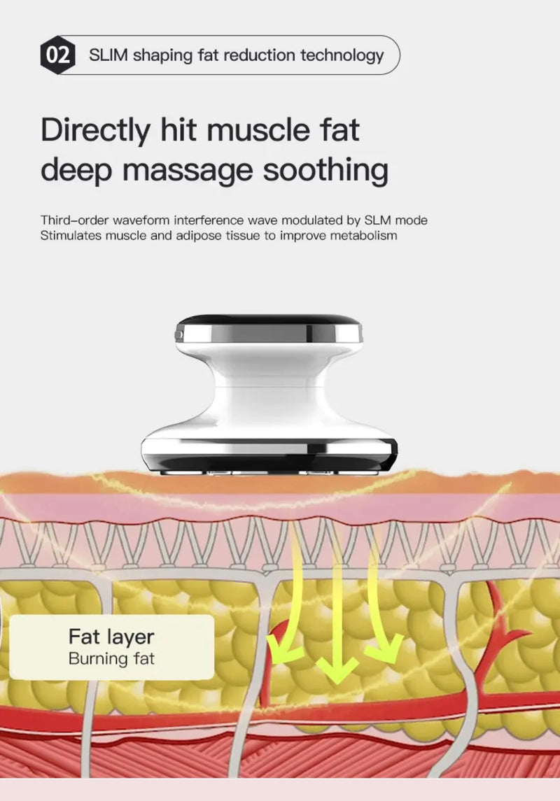 Advanced RF Slimming Body Device with EMS and LED