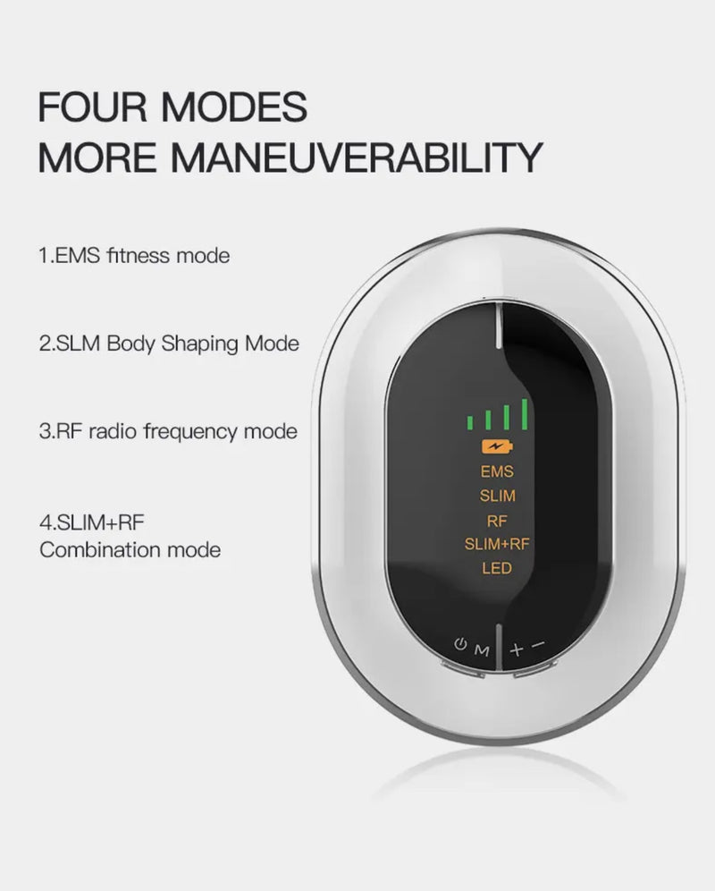 Advanced RF Slimming Body Device with EMS and LED