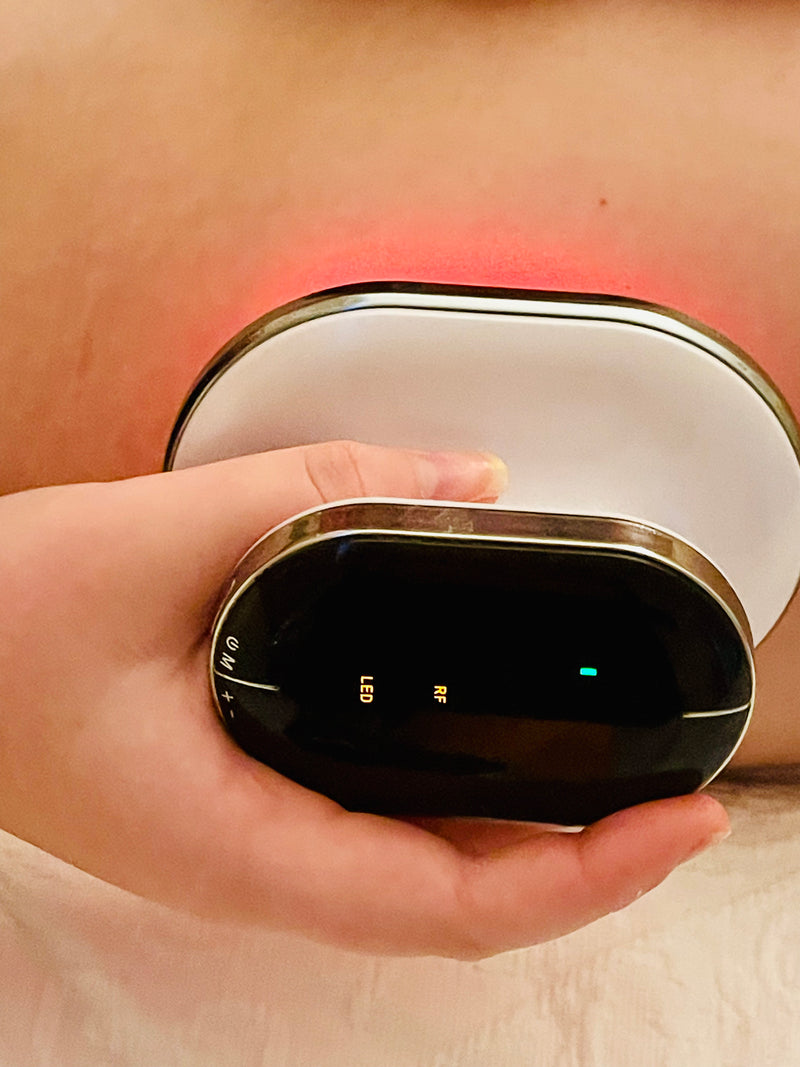 Advanced RF Slimming Body Device with EMS and LED