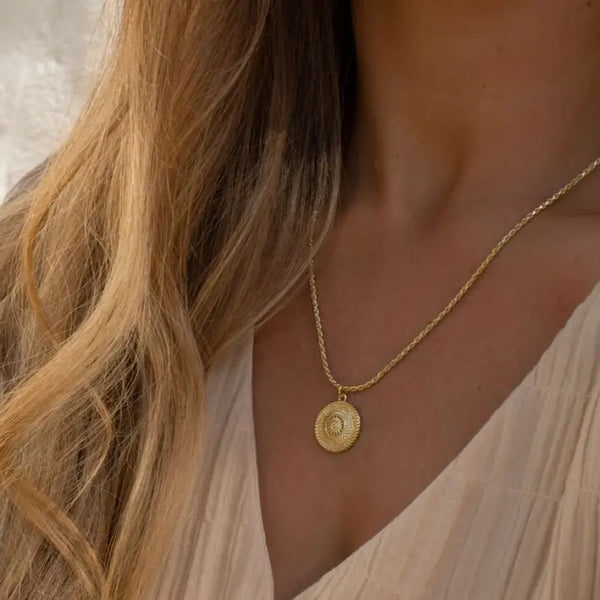 Sun Soul Rope Necklace