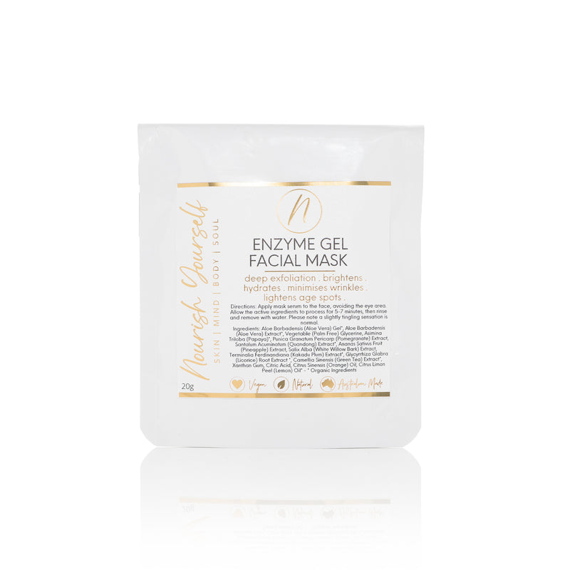 Enzyme Gel Treatment Mask & Peel