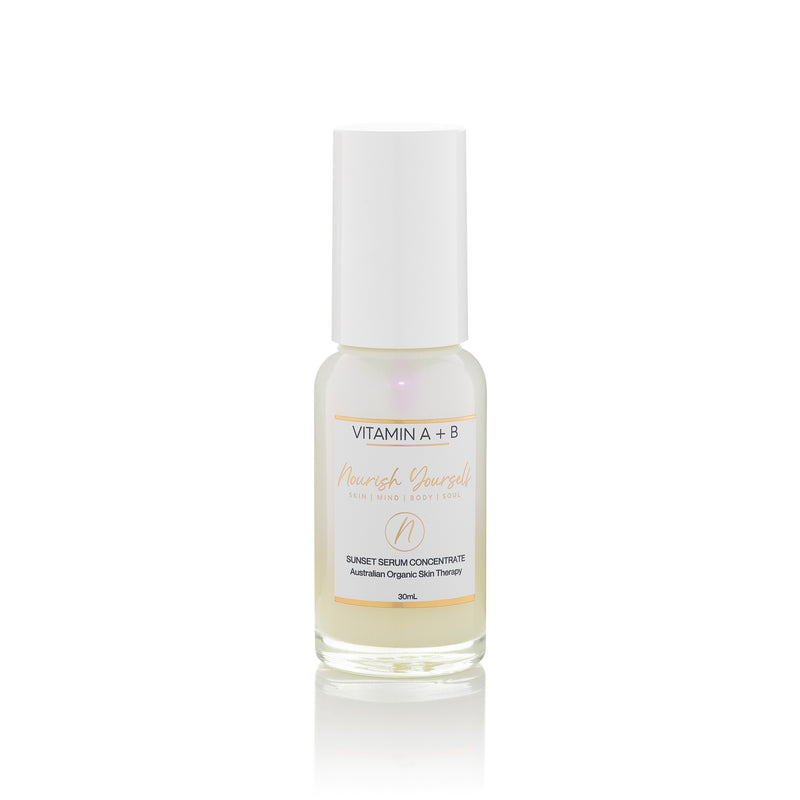 Vitamin A + B  Sunset Serum Concentrate