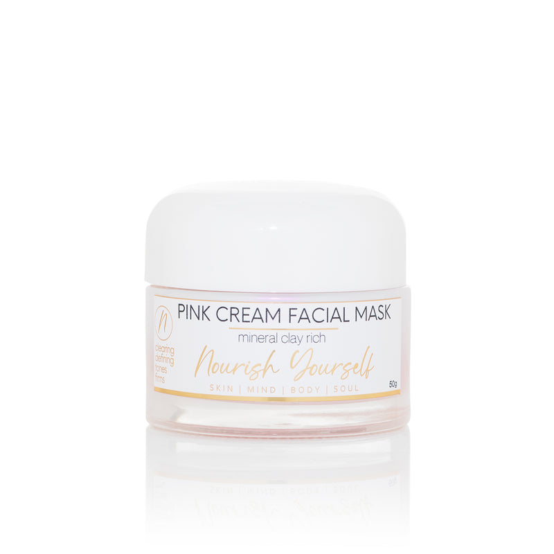 Pink Cream Facial Mask