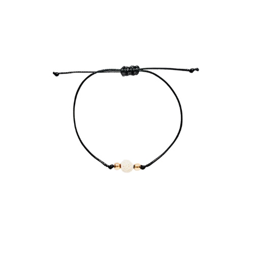 Lava Stone Aromatherapy Diffuser Bracelet