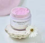 Pink Cream Facial Mask