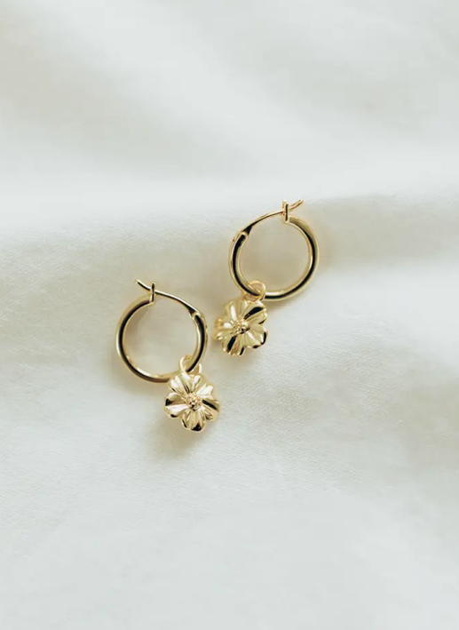 The Aloha Flower Earring